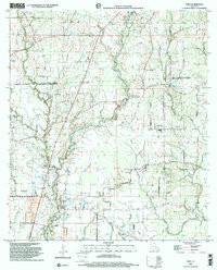 FRED, LA HISTORICAL MAP GEOPDF 7.5X7.5 G