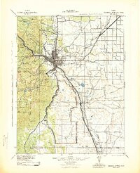 COLORADO SPRINGS, CO HISTORICAL MAP GEOP