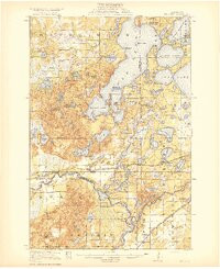 PILLAGER, MN HISTORICAL MAP GEOPDF 15X15
