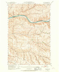 PENAWAWA, WA HISTORICAL MAP GEOPDF 15X15