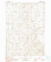 REYNOLDS, ID HISTORICAL MAP GEOPDF 7.5X7
