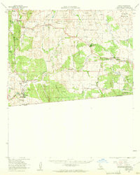 CAMPO, CA HISTORICAL MAP GEOPDF 15X15 GR