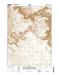PIUTE BASIN EAST, ID