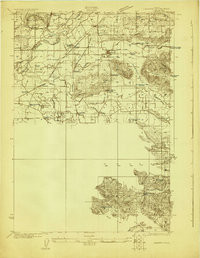 LEBANON, OR HISTORICAL MAP GEOPDF 15X15