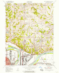 NORTH KANSAS CITY, MO-KS HISTORICAL MAP