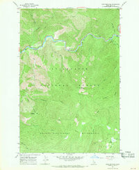 BEAR MOUNTAIN, ID HISTORICAL MAP GEOPDF