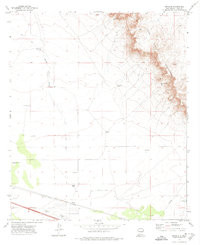 MYNDUS, NM HISTORICAL MAP GEOPDF 7.5X7.5