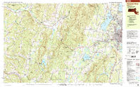 PITTSFIELD WEST, MA-NY HISTORICAL MAP GE