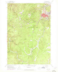 LEAD, SD HISTORICAL MAP GEOPDF 7.5X7.5 G