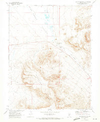 TWIN SPRINGS SLOUGH, NV HISTORICAL MAP G