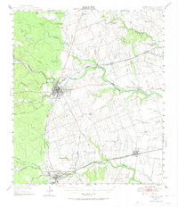 ROUND ROCK, TX HISTORICAL MAP GEOPDF 15X