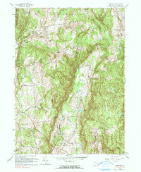 VERBANK, NY HISTORICAL MAP GEOPDF 7.5X7.