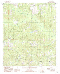 LISBON, LA HISTORICAL MAP GEOPDF 7.5X7.5