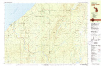 TIEBEL CREEK, MI HISTORICAL MAP GEOPDF 7