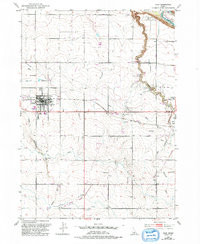 FILER, ID HISTORICAL MAP GEOPDF 7.5X7.5