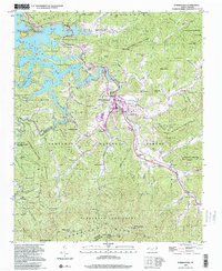 ROBBINSVILLE, NC HISTORICAL MAP GEOPDF 7