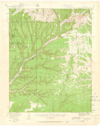 SODA CANYON, CO HISTORICAL MAP GEOPDF 15