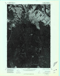 DOYLE RIDGE, ME HISTORICAL MAP GEOPDF 7.