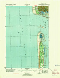CAPE SHOALWATER, WA HISTORICAL MAP GEOPD