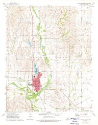 MEDICINE LODGE, KS HISTORICAL MAP GEOPDF