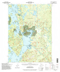 CRAIG D-4, AK HISTORICAL MAP GEOPDF 15X1