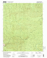 MOUNT GUYOT, TN-NC HISTORICAL MAP GEOPDF