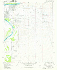 DAVIS DAM SE, AZ-NV HISTORICAL MAP GEOPD