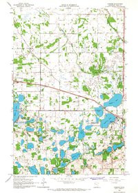 ERSKINE, MN HISTORICAL MAP GEOPDF 7.5X7.
