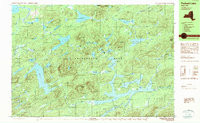 FORKED LAKE, NY HISTORICAL MAP GEOPDF 7.
