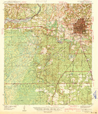 TALLAHASSEE, FL HISTORICAL MAP GEOPDF 15