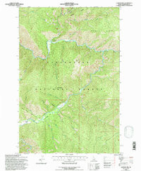GORMAN HILL, ID HISTORICAL MAP GEOPDF 7.