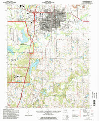 MARION, IL HISTORICAL MAP GEOPDF 7.5X7.5