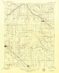 ESKRIDGE, KS HISTORICAL MAP GEOPDF 30X30