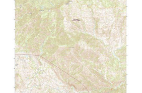 SAN RAFAEL MOUNTAIN, CA