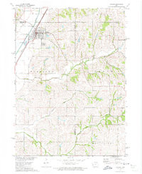 DUNLAP, IA HISTORICAL MAP GEOPDF 7.5X7.5