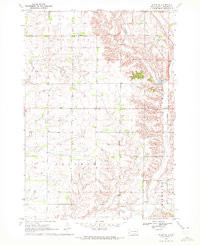 WHITE NE, SD HISTORICAL MAP GEOPDF 7.5X7