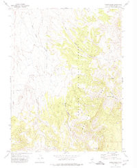 DOBBIN SUMMIT, NV HISTORICAL MAP GEOPDF