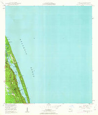 HOBE SOUND, FL HISTORICAL MAP GEOPDF 7.5