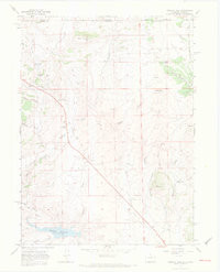 VIRGINIA DALE, CO-WY HISTORICAL MAP GEOP