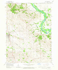 SOLON, IA HISTORICAL MAP GEOPDF 7.5X7.5