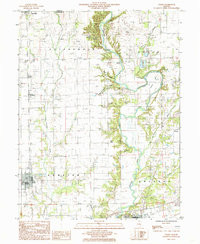 TOLEDO, IL HISTORICAL MAP GEOPDF 7.5X7.5