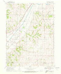 BEEBEETOWN, IA HISTORICAL MAP GEOPDF 7.5
