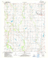 TAUPA, OK HISTORICAL MAP GEOPDF 7.5X7.5