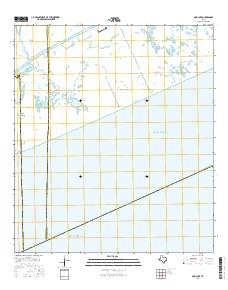 MUD LAKE, TX TNM GEOSPATIAL PDF 7.5X7.5