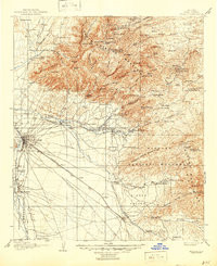 TUCSON, AZ HISTORICAL MAP GEOPDF 30X30 G
