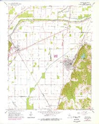 CHAFFEE, MO HISTORICAL MAP GEOPDF 7.5X7.
