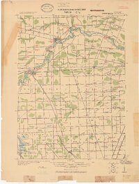 DUNDEE, MI HISTORICAL MAP GEOPDF 15X15 G