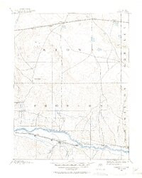 GRANADA, CO-KS HISTORICAL MAP GEOPDF 30X