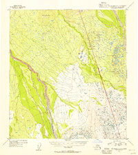 DENALI A-5, AK HISTORICAL MAP GEOPDF 15X