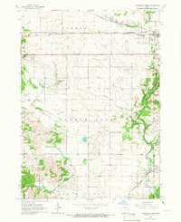 DYERSVILLE WEST, IA HISTORICAL MAP GEOPD